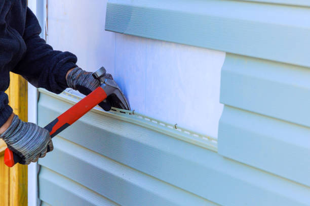 Reliable Storm Damage Siding Repair contractor in Amherst, VA by Squared Siding