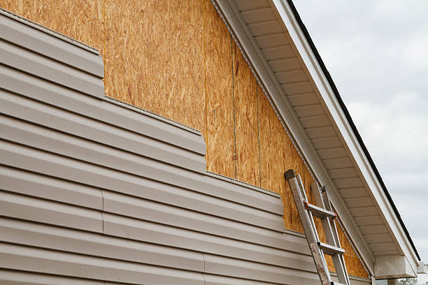 24/7 Emergency Storm Damage Siding Repair experts in Amherst, VA
